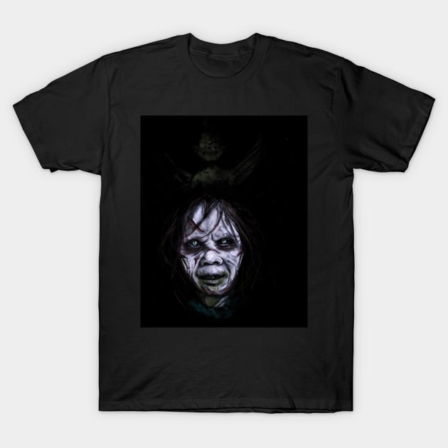 The Exorcist T-Shirt by Art Of Lunatik
